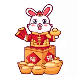 兔年本命年微信头像图片