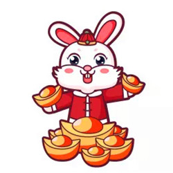 兔年本命年微信头像图片
