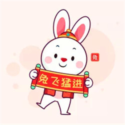 兔年本命年微信头像图片