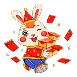 兔年本命年微信头像图片