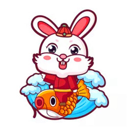 兔年本命年微信头像图片