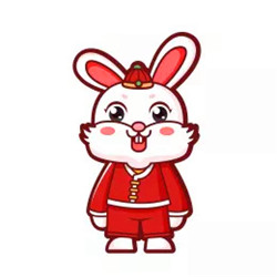 兔年本命年微信头像图片