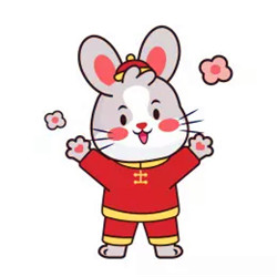 兔年本命年微信头像图片