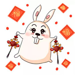 兔年本命年微信头像图片