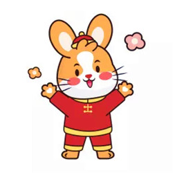 兔年本命年微信头像图片