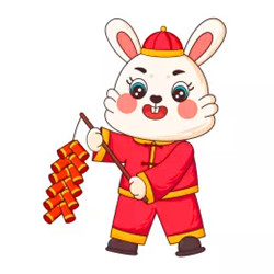 兔年本命年微信头像图片