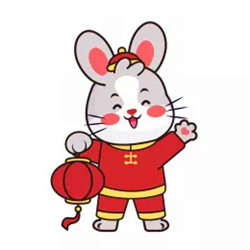 兔年本命年微信头像图片