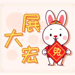 兔年本命年微信头像图片