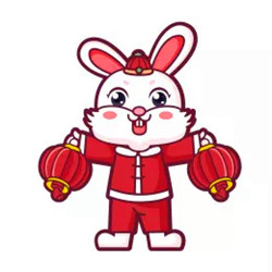 兔年本命年微信头像图片