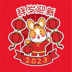 兔年本命年微信头像图片