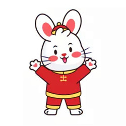 兔年本命年微信头像图片