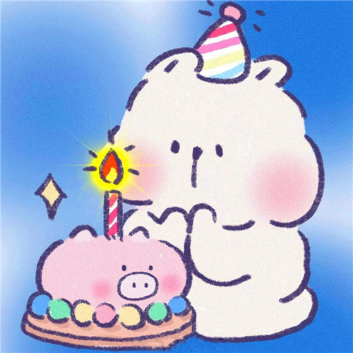 2025适合一辈子情侣头像可爱动漫卡通图片