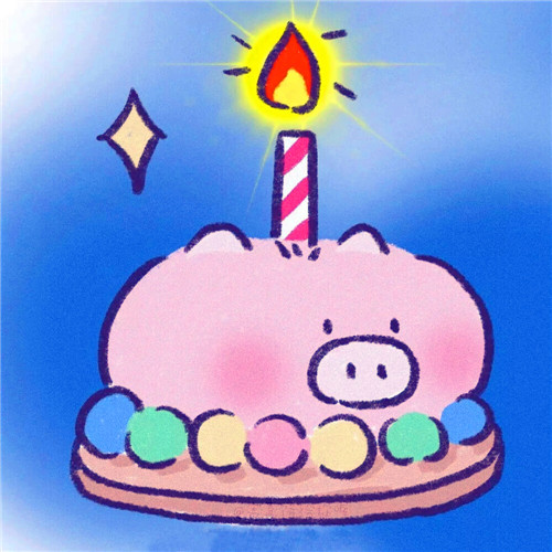 2025适合一辈子情侣头像可爱动漫卡通图片