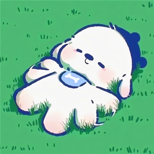 2025适合一辈子情侣头像可爱动漫卡通图片