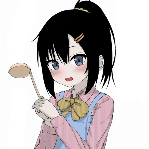 微信头像小女生动漫可爱卖萌萝莉
