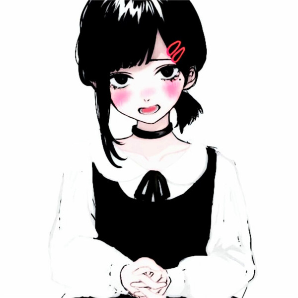 优质小众女生动漫头像高清图片