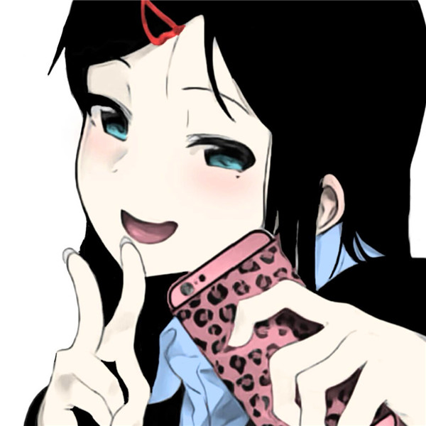超酷动漫超清头像女生个性图片