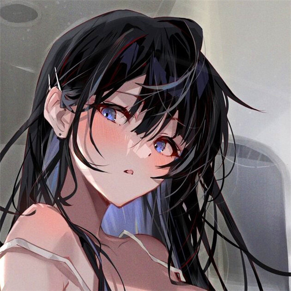 超酷动漫超清头像女生个性图片