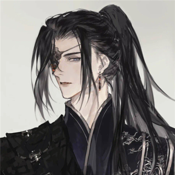 稀有少见小众神仙动漫男头图片