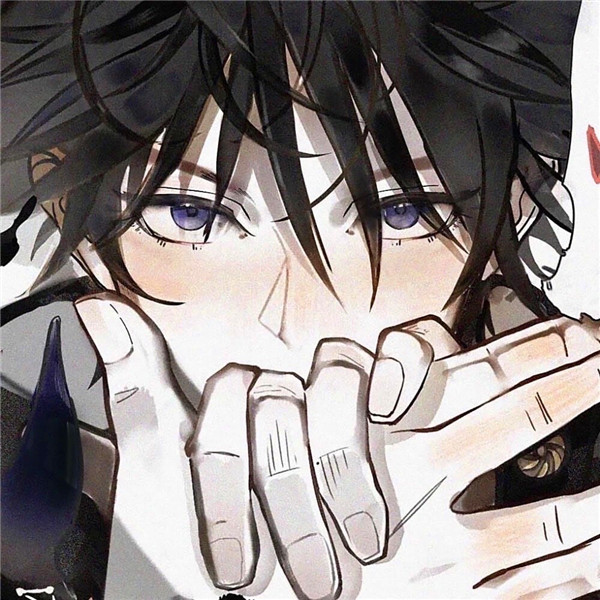 稀有少见小众神仙动漫男头图片