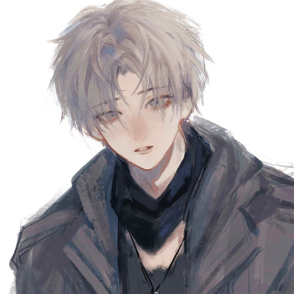 稀有少见小众神仙动漫男头图片