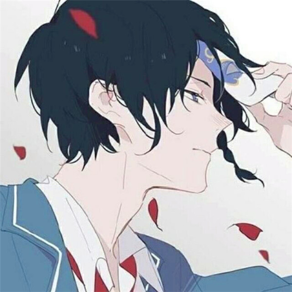 稀有少见小众神仙动漫男头图片