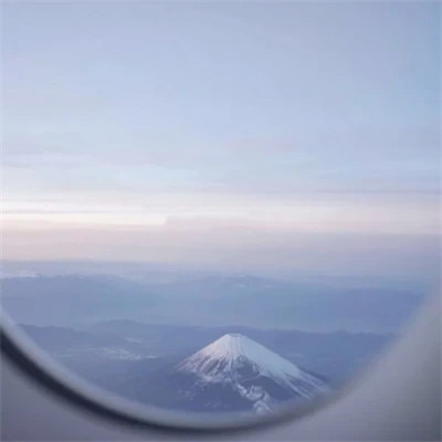 高级蓝色治愈系背景图片头像