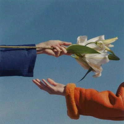 背景图片干净治愈系蓝色头像