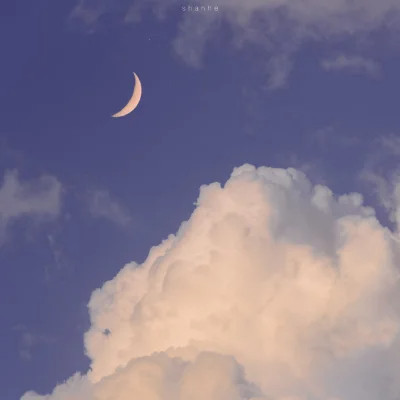 背景图片干净治愈系蓝色头像