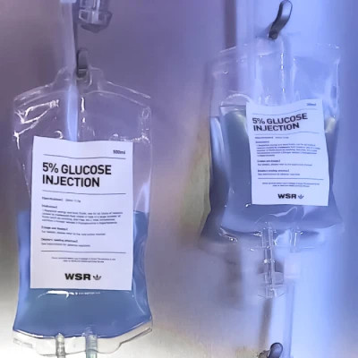 背景图片干净治愈系蓝色头像