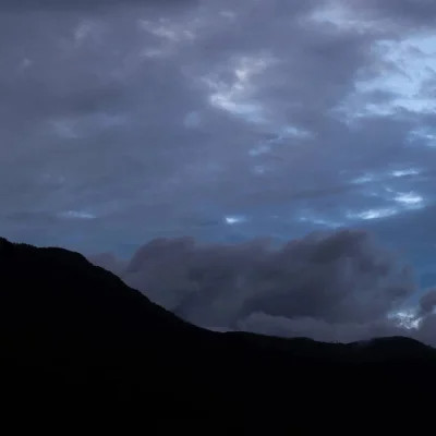 背景图片干净治愈系蓝色头像