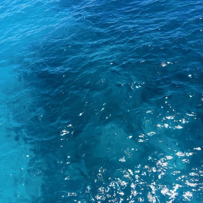 背景图片干净治愈系蓝色头像