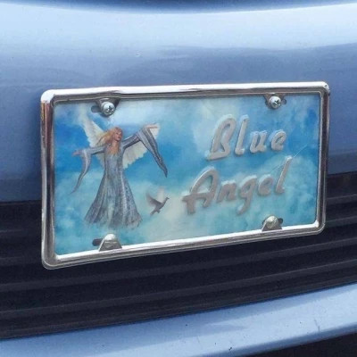 背景图片干净治愈系蓝色头像