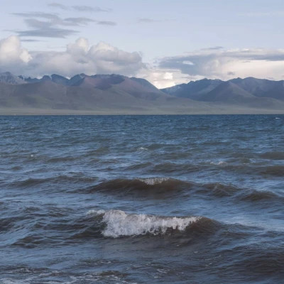 背景图片干净治愈系蓝色头像