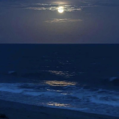 背景图片干净治愈系蓝色头像