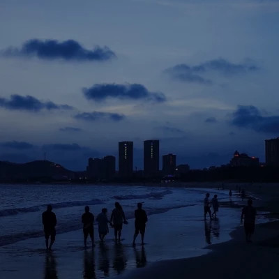 背景图片干净治愈系蓝色头像