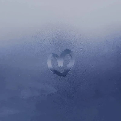 背景图片干净治愈系蓝色头像