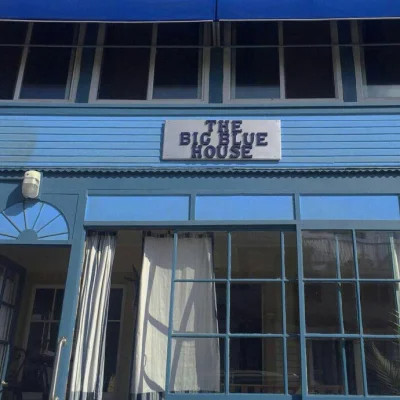 背景图片干净治愈系蓝色头像