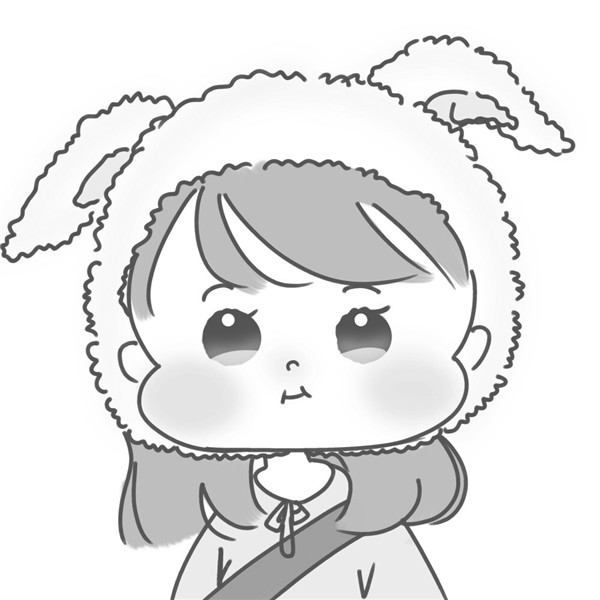 可爱黑白情头
