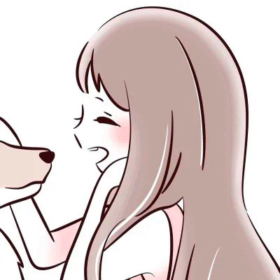 超可爱cp卡通情侣头像