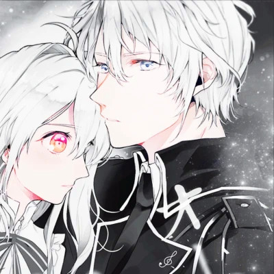 超火超好看超甜的情侣头像