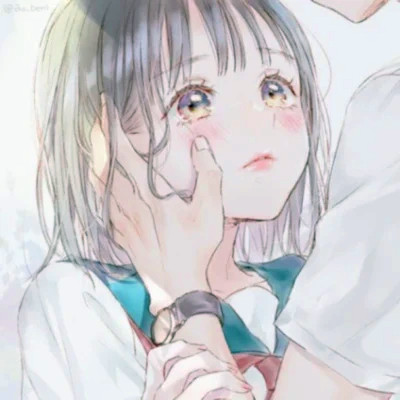 超火超好看超甜的情侣头像