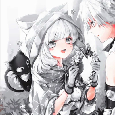 超火超好看超甜的情侣头像