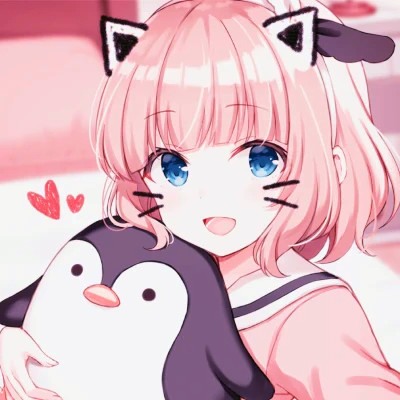 超火超好看超甜的情侣头像