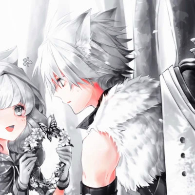 超火超好看超甜的情侣头像