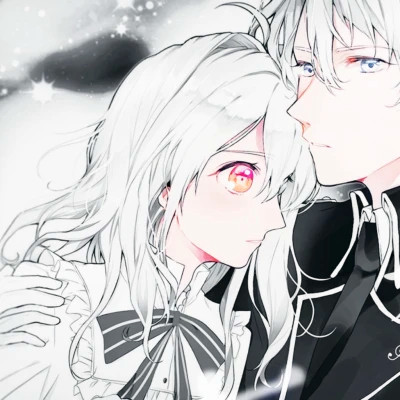 超火超好看超甜的情侣头像