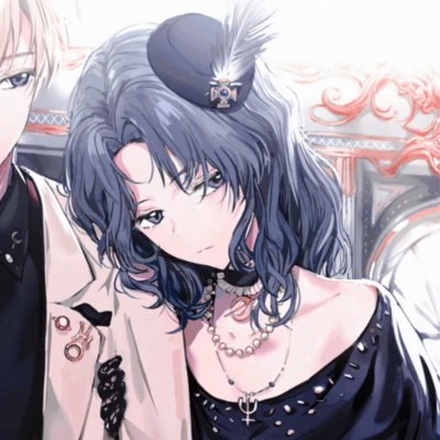 超火超好看超甜的情侣头像