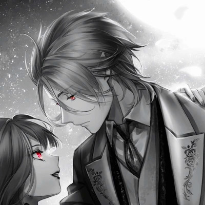 超火超好看超甜的情侣头像