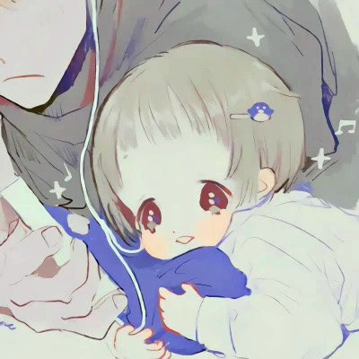 超火超好看超甜的情侣头像