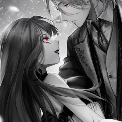 超火超好看超甜的情侣头像